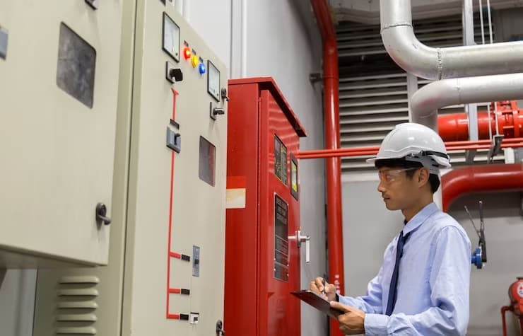 Engenheiro CREA-PR elaborando laudo técnico com ART para condomínio — Foz do Iguaçu PR